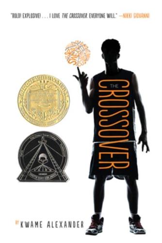 The Crossover by Kwame Alexander, illustrated by Dawud Anyabwile