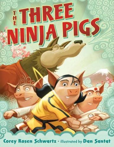 The Three Ninja Pigs by