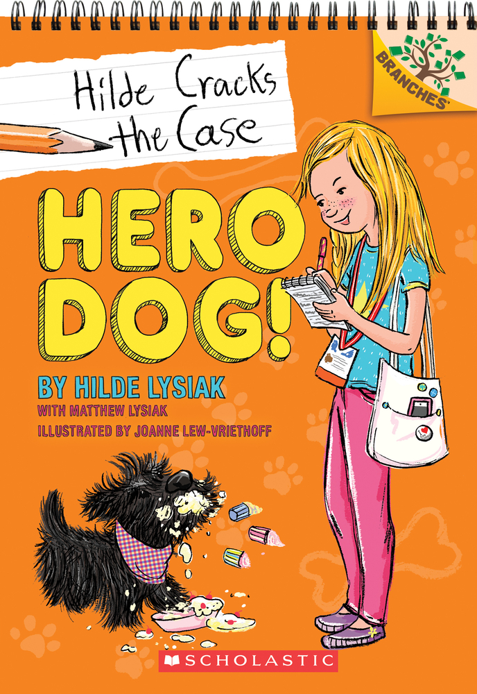 Hero Dog! by Hilde Lysiak, Matthew Lysiak