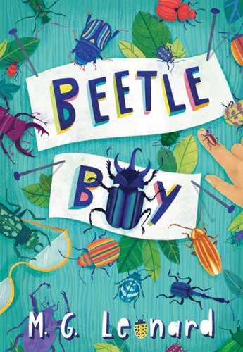 Beetle Boy by MG Leonard