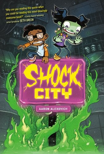 Shock City: A Graphic Novel by Aaron Alexovich